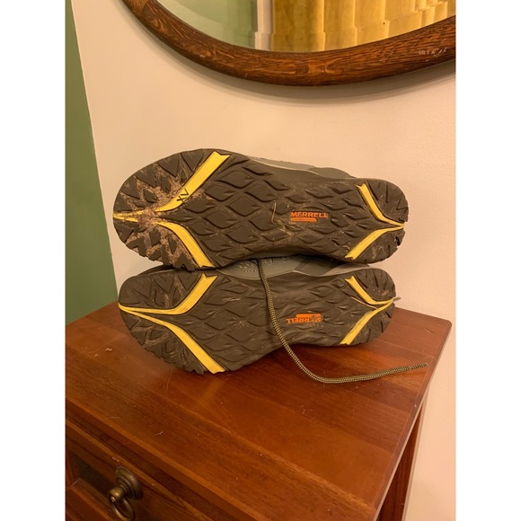 Merrell Dusty Olive siren sport q2 Gore Tex Women Hiking Boots Size 10 - Picture 5 of 6